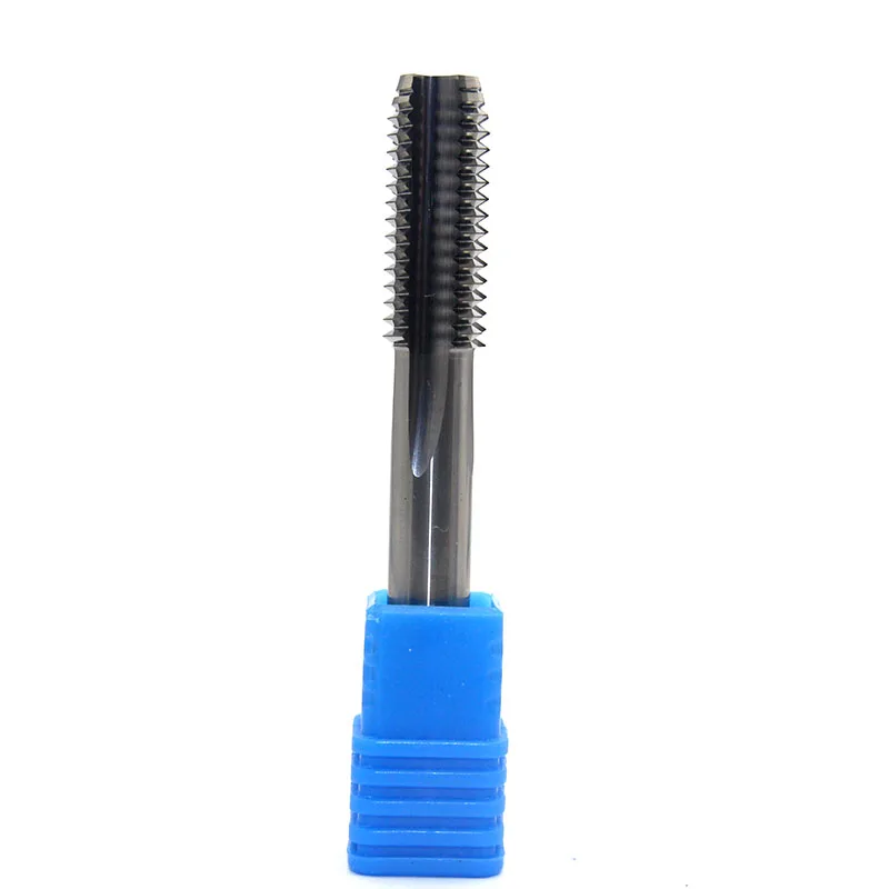 

M12 H2 1PC Solid carbide tap straight groove Straight Fluted Screw Thread Metric Plug Hand Tap Drill high quality turning tools