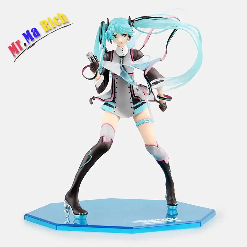 

Anime Hatsune Miku Figure Magical Mirai 2015 Ver. Pvc Action Figure Brinquedos Collectible Model Juguetes Kids Toys 18cm