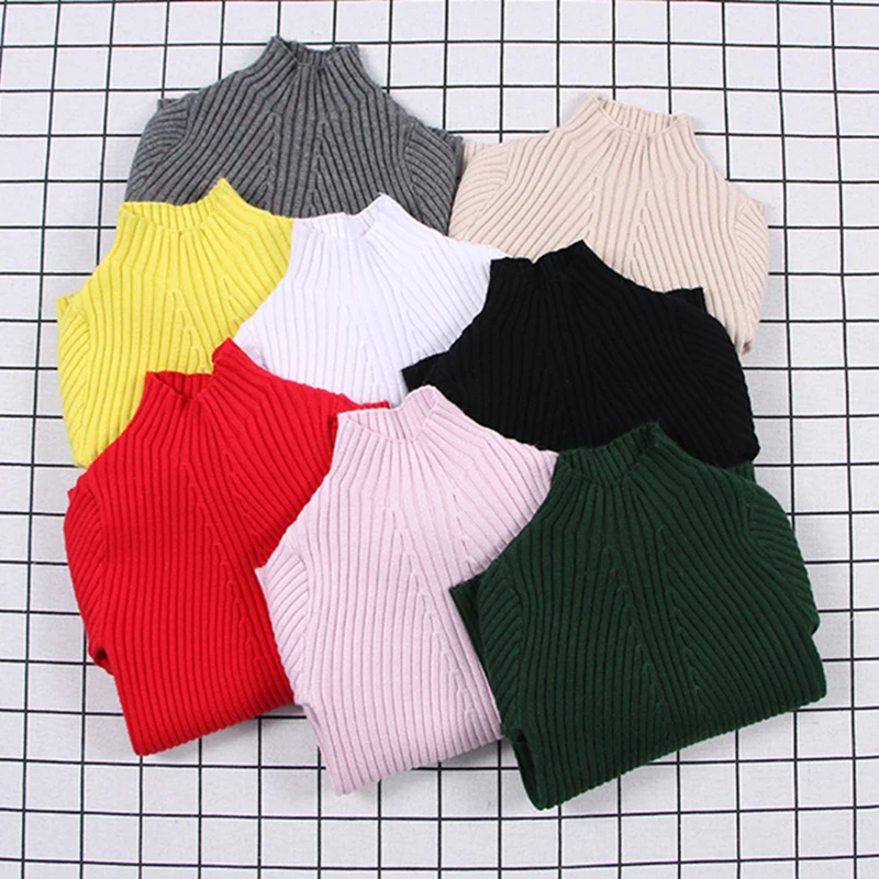 Baby Girls Ribbed Sweater 2018 Girls Sweaters Solid Candy Color Boys Sweaters Autumn New Knitted Kids Clothing Girls Pullover Baby Girls Ribbed Sweater 2018 Girls Sweaters Solid Candy Color Boys Sweaters Autumn New Knitted Kids Clothing Girls Pullover