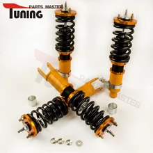 Gen Kits Coilover para Honda Civic Type R DC2 DC4 EG3 DB9 SJ EK3 Baixando Kit 92-00 EJ EH 94-01 Integra EG DC DB Adj. altura