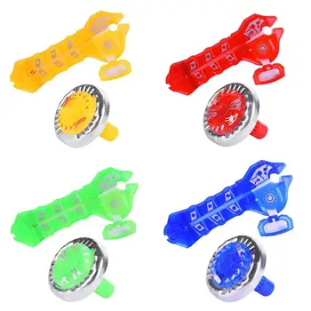 

Kids Spinning Top Light-Up Toys Funny Hand Pull Luminous Gyro Flashing Battle Top Children Classic Toy Birthday Gift