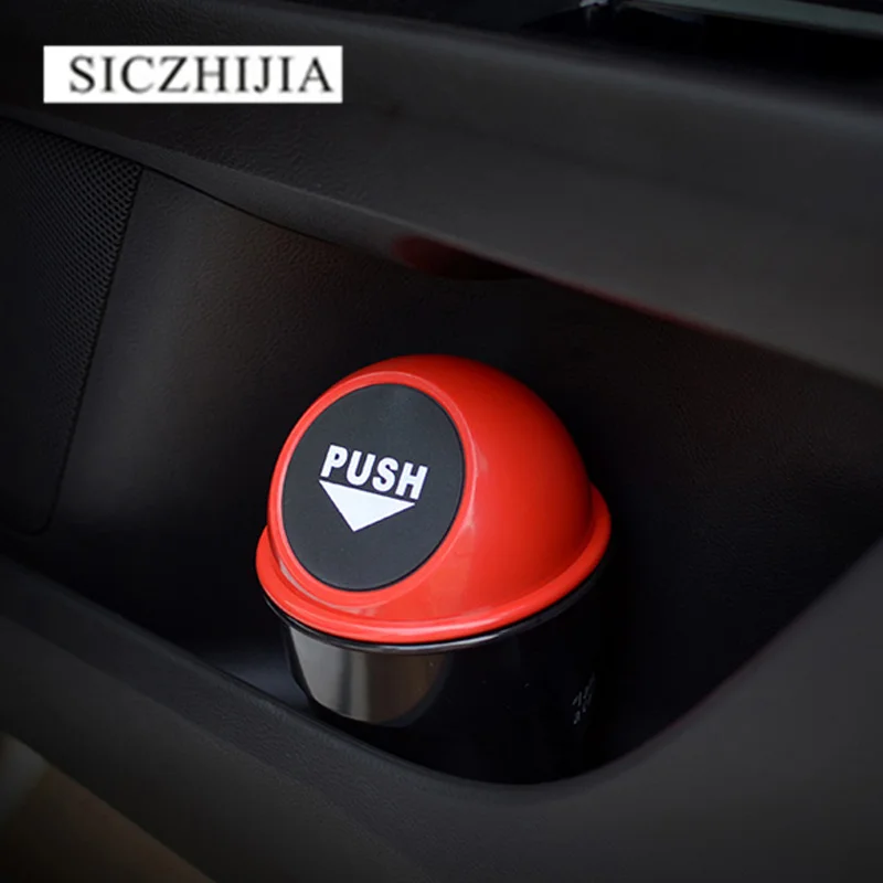 Портативный мини переносное Автомобильное Пепельница Пробирка для Mazda 2 3 5 6 CX5 CX7 CX9 Atenza Axela