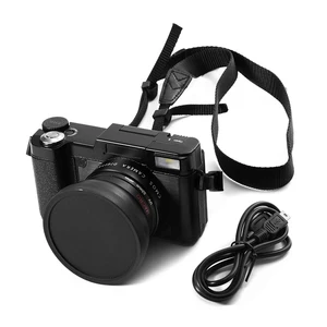 24MP HD Half-DSLR Professional Digital Camera 4x Zoom w/ Macro Wide Angle Lens 1080P Digital Video Camcorder DVR Recorder+Gift 24MP HD Half-DSLR Professional Digital Camera 4x Zoom w/ Macro Wide Angle Lens 1080P Digital Video Camcorder DVR Recorder+Gift