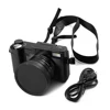 24MP HD Demi-DSLR Professionnel Appareil Photo Numérique 4x Zoom w/Macro Objectif Grand Angle 1080 p Numérique Vidéo caméscope DVR Enregistreur + Cadeau ► Photo 1/6