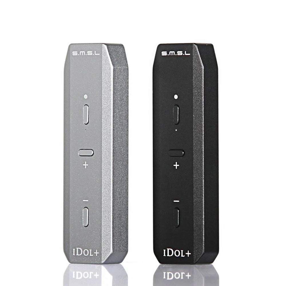 S.M.S.L SMSL IDOL+ Портативный Аудио DAC/усилитель для наушников Micro USB 3,5 мм разъем для наушников подходит для большинства наушников