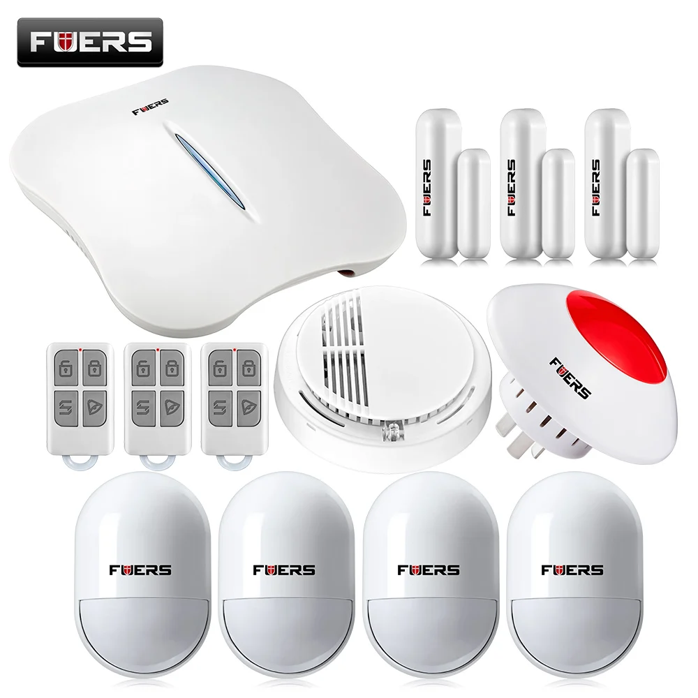 bilder für W1 WIFI PSTN Alarmanlagen Sicherheits Hause + Rauchmelder Drahtlose pir detektor Alarm System Android/IOS APP Steuer bilder für W1 WIFI PSTN Alarmanlagen Sicherheits Hause + Rauchmelder Drahtlose pir detektor Alarm System Android/IOS APP Steuer