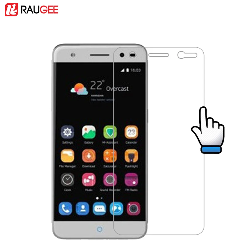 

glass For ZTE Blade V7 Lite Tempered Glass 5.0" Premium Screen Protector Film For ZTE Blade V7 Lite mobile phone - Hacrin