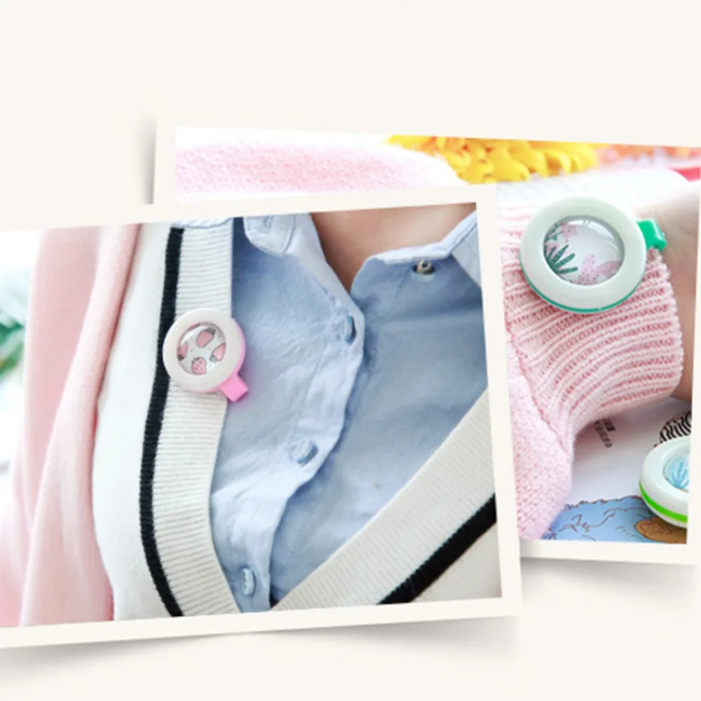 Три упаковки Отпугиватель комаров значок кнопка для беременных женщин