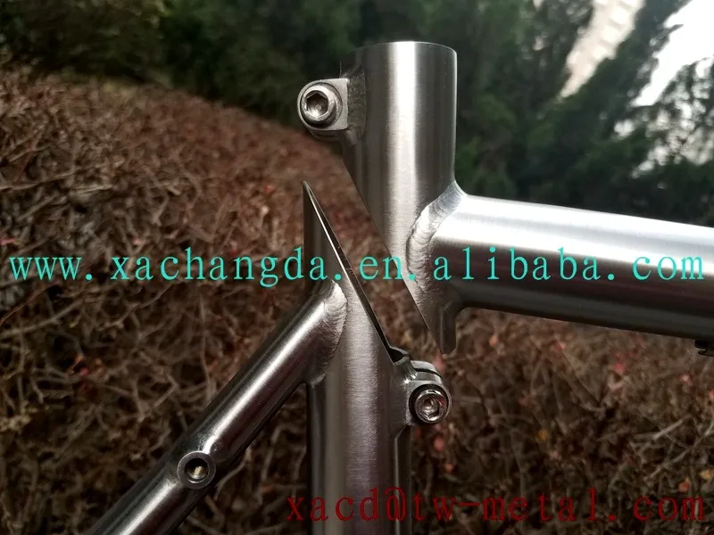 Discount titanium road bike frame with S&S coupler titanium S&S coupler customized ti road bike frame titanium road bike frame 11 Discount titanium road bike frame with S&S coupler titanium S&S coupler customized ti road bike frame titanium road bike frame 11