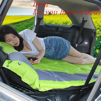 

Car Travel Bed Automatic inflatable cushion outdoor tent sleeping pad mattress portable thickening mat outdoor camping mat