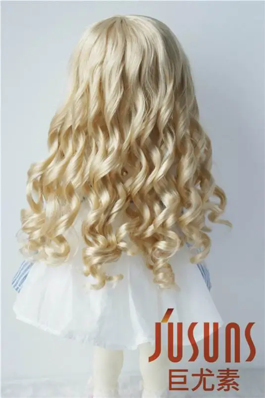 JD224 9-10 дюймов Blyth кукла парики 23-25 см кукольный парик BJD парик леди Sauvage длинные волнистые кукольные волосы