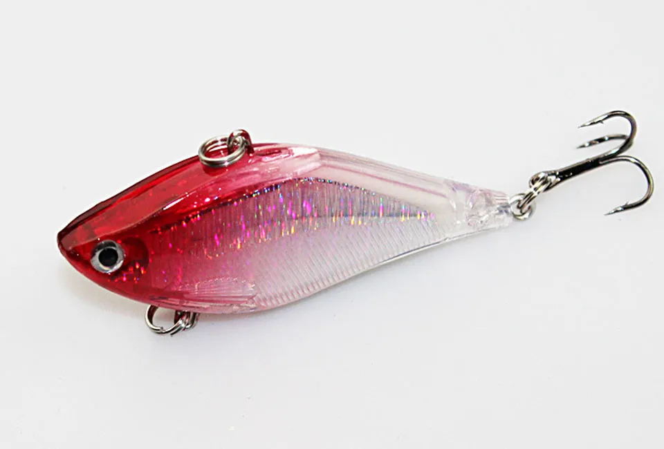 1Pcs Fishing Lure Sinking Vib Lure 13.5G 6Cm Vibration Vibe Rattle