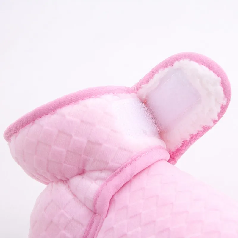 Zapatos de bebé invierno cálido Zapatos infantil lindo Niños Niñas algodón acolchado Botas recién nacido suave caliente Primeros pasos niños Zapatos Zapatos de bebé invierno cálido Zapatos infantil lindo Niños Niñas algodón acolchado Botas recién nacido suave caliente Primeros pasos niños Zapatos