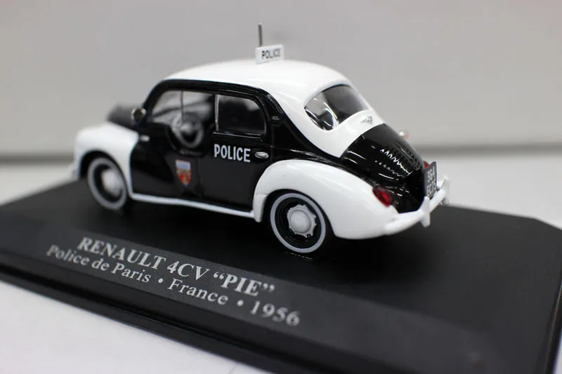 I XO 1:43 RENAULT 4CV пирог бутик сплав автомобиль игрушки для детей модель детской игрушки оригинальная коробка