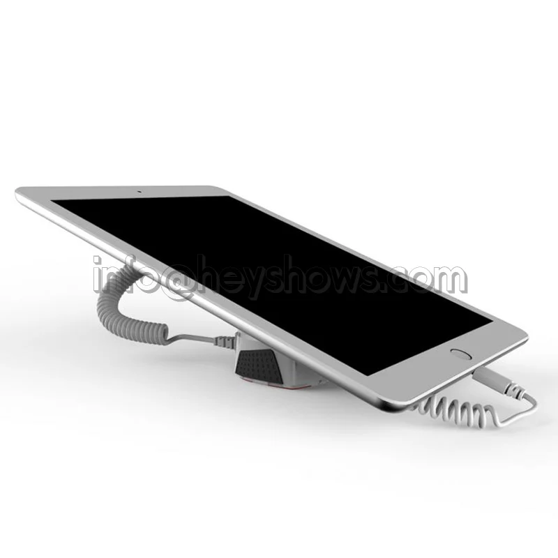 Tablet security clamp