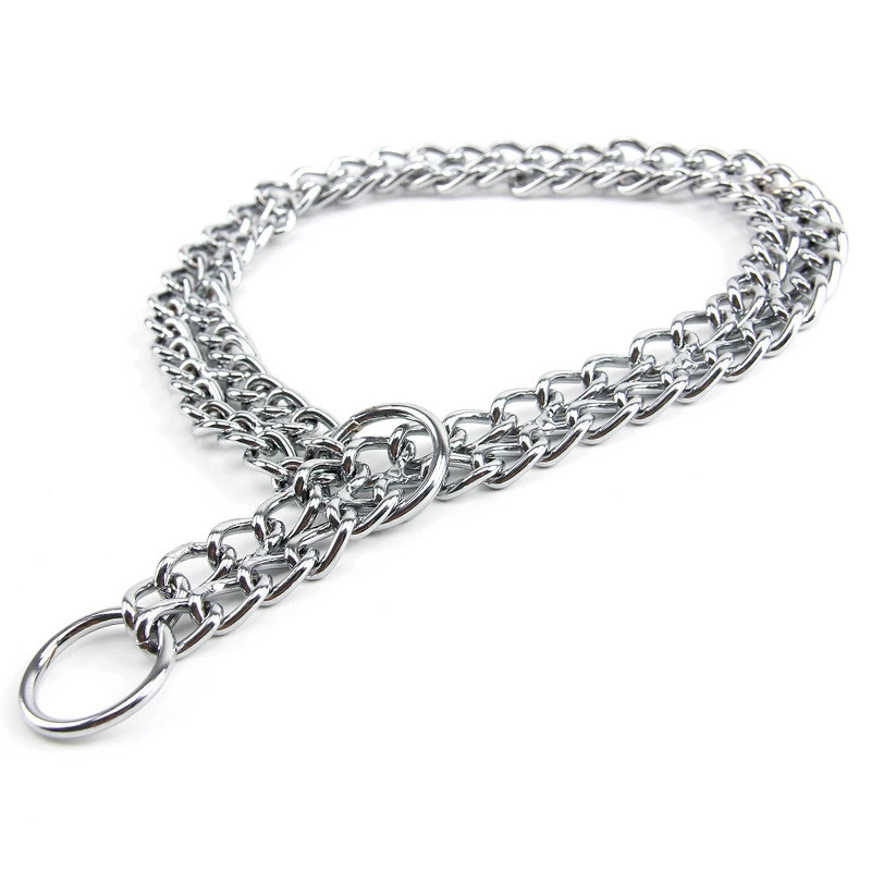 silver chain for dogs