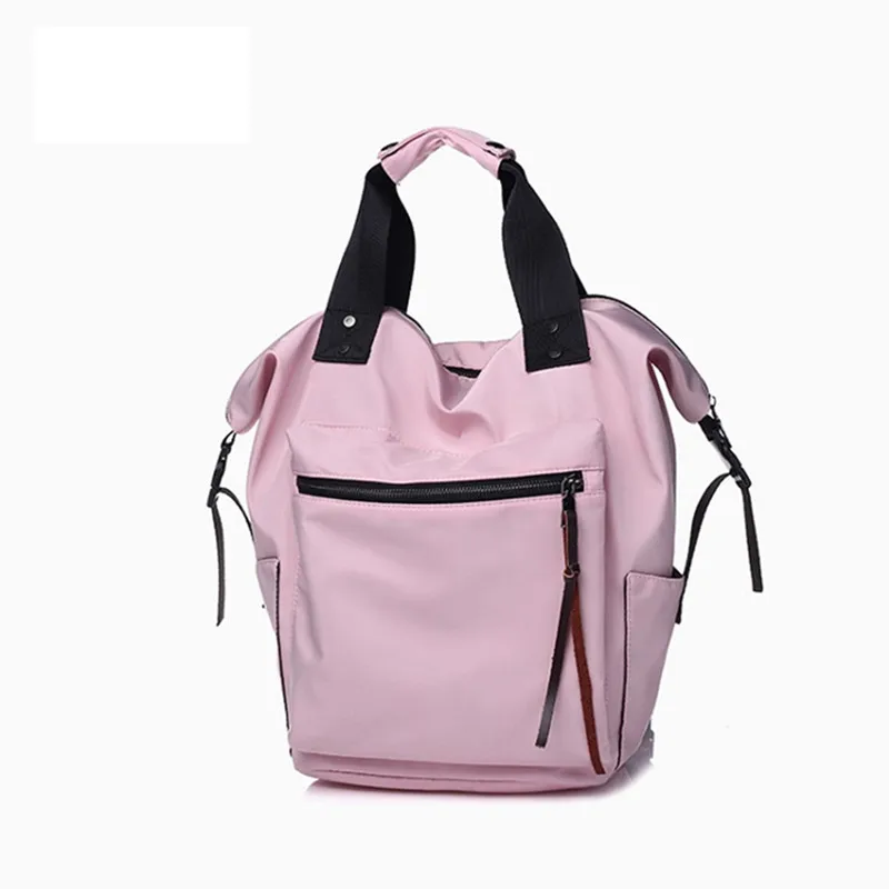 

Miyahouse Fashion Women Backpack Large Capacity Travel Female Backpack Preppy Style Student Bag Solid Zipper Lady Rucksack