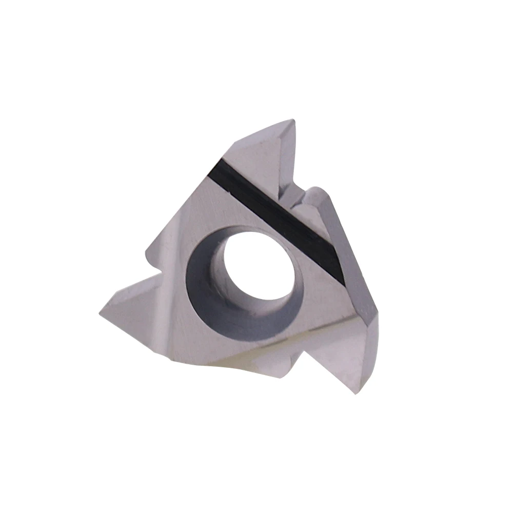 10 Pièces 6mm 16ER AG55 Inserts Filetage Carbure CNC Outil De