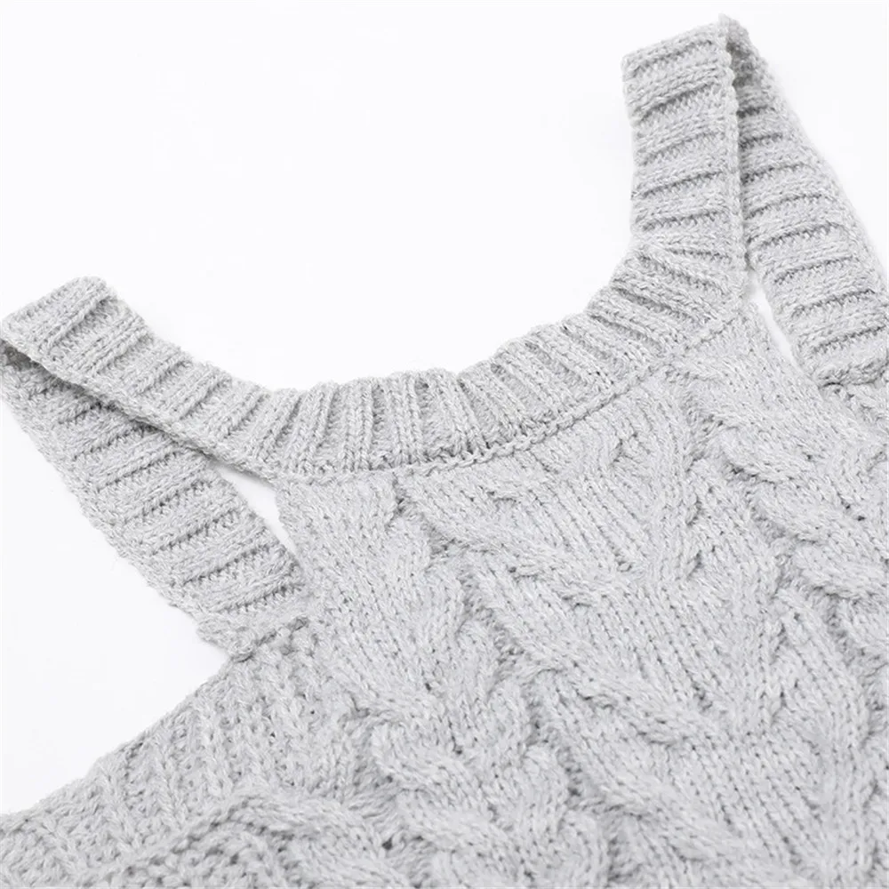 Pullover Feminino 2018 Autumn Long Sleeve Women Sweaters Sexy Cold Shoulder Knitted Sweater Casual Loose Winter Top jumper S-XL Sweaters