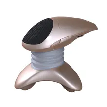 

mini Full Body Muscle Massager Machine Music Electric Mini UFO Triangle Massage Rechargeable Home & Office Use