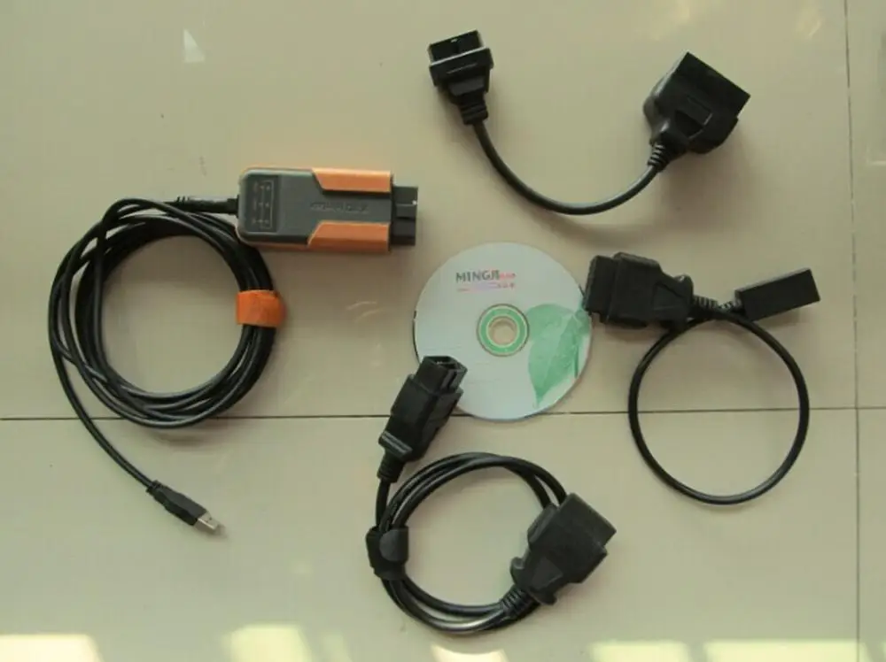 

xhorse mvci for toyota mvci for honda hds for volvo 3in1 diagnostic tool usb interface all cables software newest V10.10.028