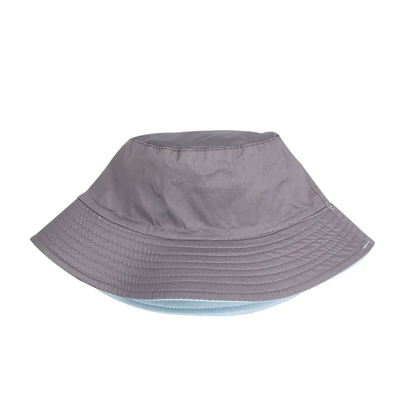 2019 Cartoon Dinosaur Baby Sun Hat Wide Brim Sun Protect Boys Cap Reversible Baby Girls Summer Hat 2-5 Years Baby Boys Clothing (16)