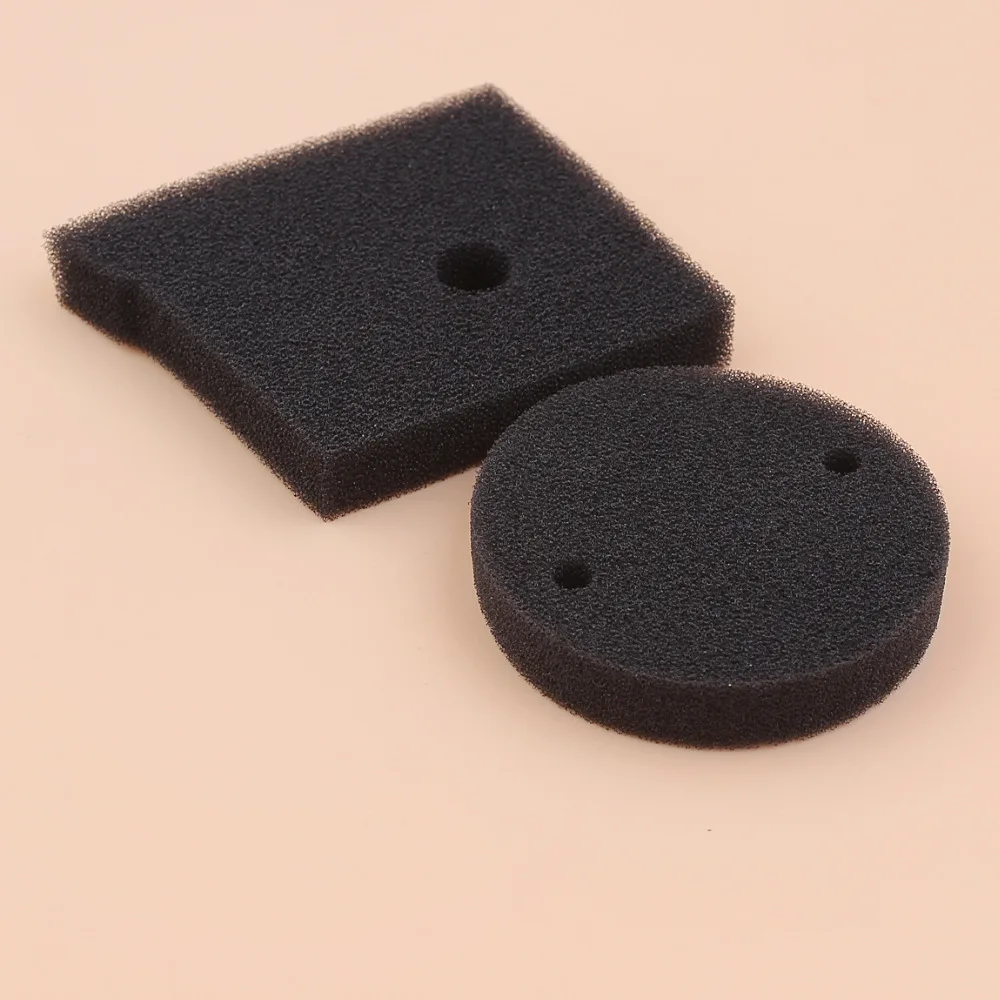 Air Filter Cleaner Foam Fit Robin NB411 BG411 EC04 NB351 2-Stroke Brush Cutter Trimmer