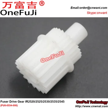 

Japan FU8-0534-000 New Fuser Drive Gear 18T 27T For Canon IR2520 IR 2520 2525 2530 2535 2545 IR2530 IR2525 Compatible Gear