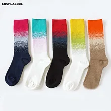 [COSPLACOOL] милые носки красочная краска веселое Harajuku носки женские теплые calcetines mujer носки meias chaussette хлопок sokken