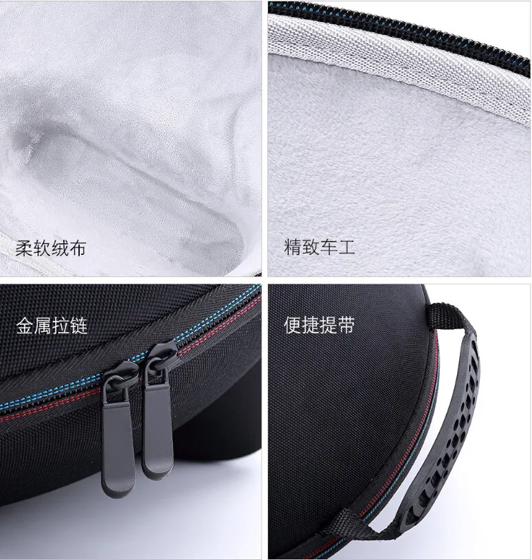 Bimmer EVA HardCase Double Zippers Bag For Harman Kardon Onyx Studio 1,2 ,3 ,4 Bluetooth Wireless Speaker Droipship 1.28 Bimmer EVA HardCase Double Zippers Bag For Harman Kardon Onyx Studio 1,2 ,3 ,4 Bluetooth Wireless Speaker Droipship 1.28