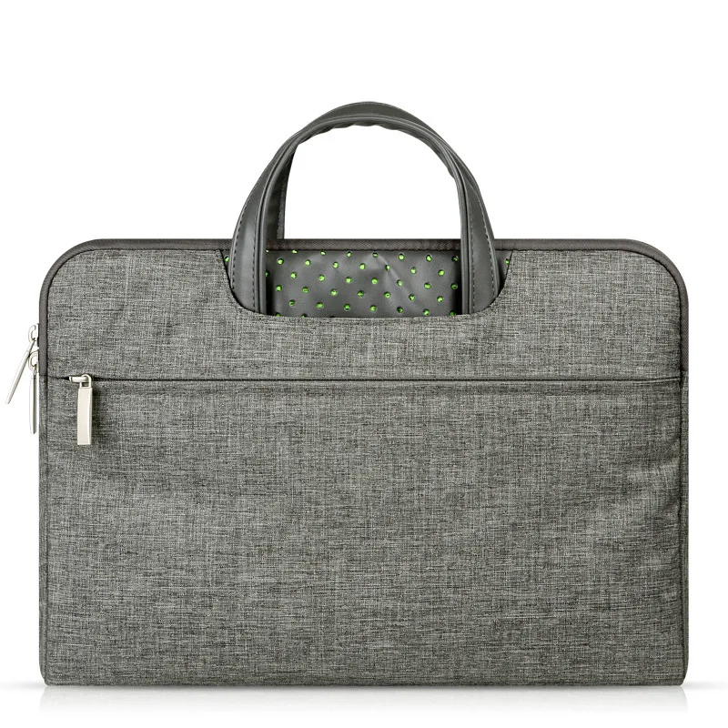 

Portable Business Briefcase Laptop Bag Macbook 11 13 15 Inch Protect Sheath Mac Book Bags Sac D'ordinateur Bolsa De Ordenador