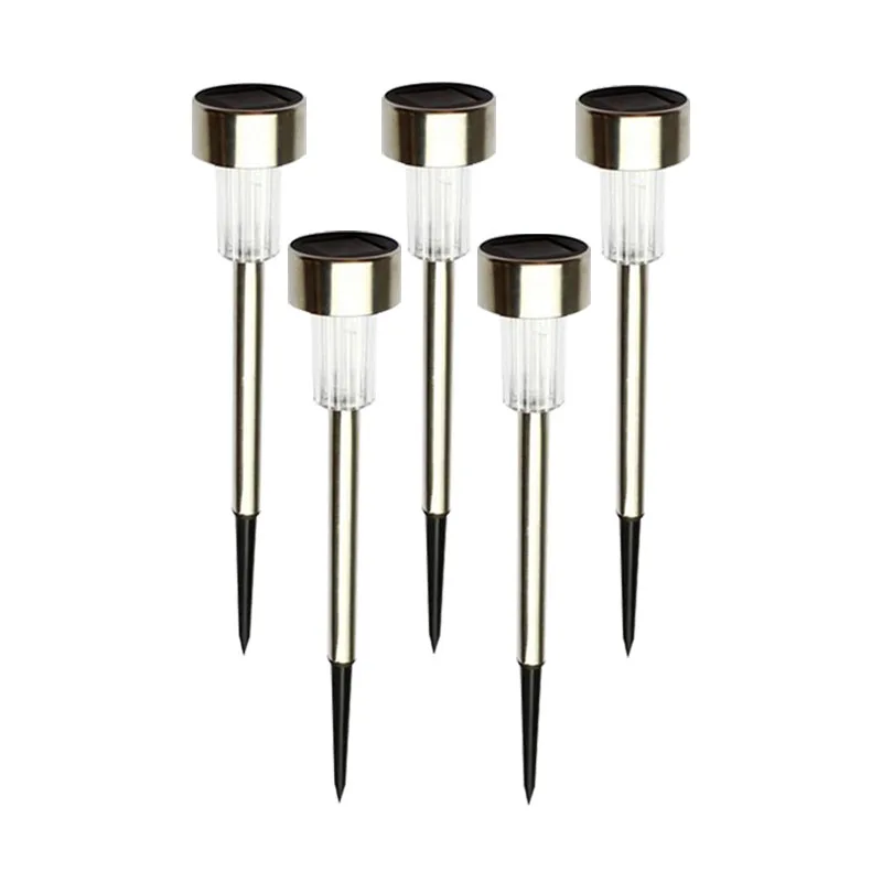 Vioslite Solar Powered Stainless Steel Waterproof LED Outdoor Garden