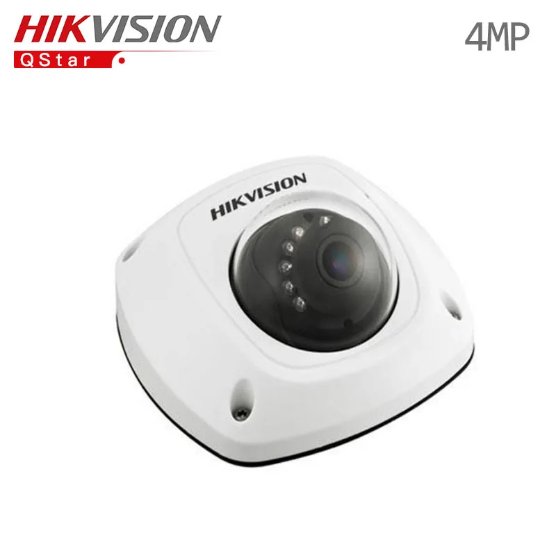 Hikvision оригинальный английский CCTV Камера DS-2CD2542FWD-IS 4MP WDR купольная ip-камера IP67 POE