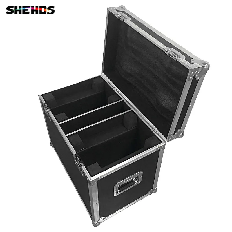Чехол с подвижной головкой 2/4 светодисветодиодный 4x25 Вт|flight case|for djbeam moving |