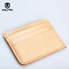 WUTA 818 – Mini porte-cartes en acrylique, portefeuille Simple Horizontal, ensemble de motifs en cuir, artisanat du cuir, modèle d'outils de bricolage ► Photo 3/4