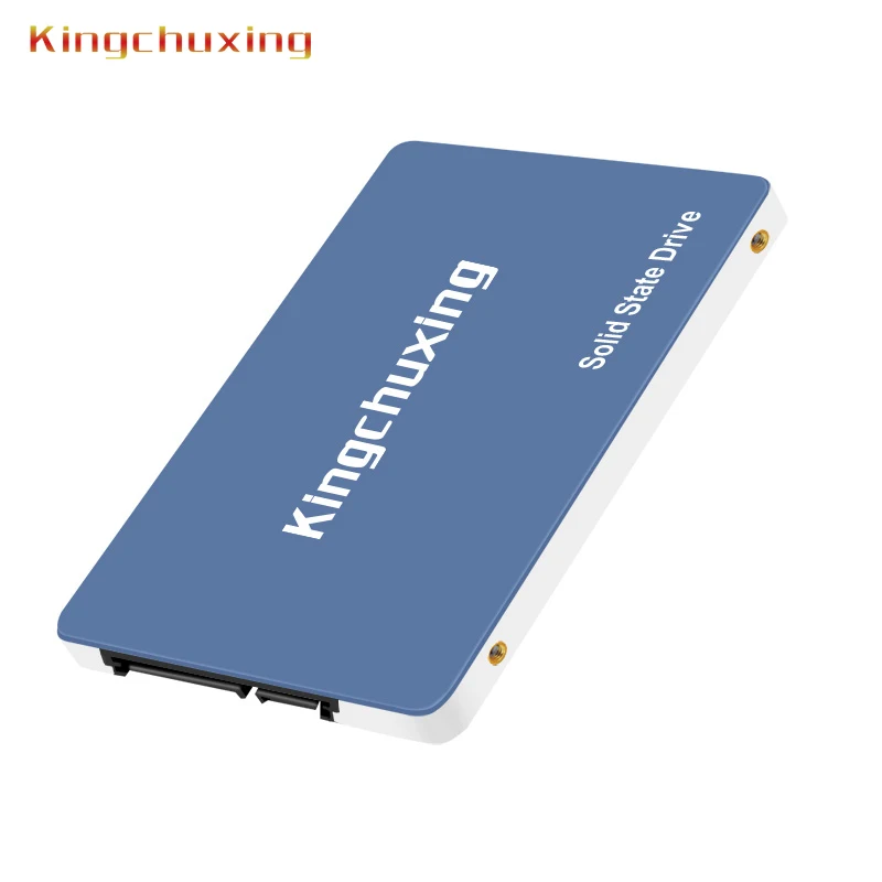 Kingchuxing синий ssd Внутренний твердотельный накопитель 64 gb 128 gb 240 gb 512 gb 1 ТБ ssd ноутбука 2,5 ''Sata3 TLC жесткий диск для ПК компьютер