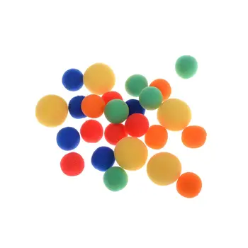 

5Pcs Finger Close Up Magic Props Soft Sponge toy Funny Toys Stress Air Ball Outdoor Fun Sports 5Colors Size S M