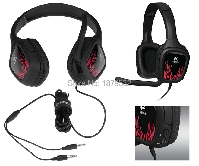 Original LOgitech G130 Noise Cancelling 