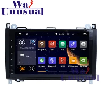 

WANUSUAL 9" all Touch Panel Android 7.1 GPS Navigation for Benz B200 Octa Core 4G+32GB NO DVD Double Din Auto Player Video