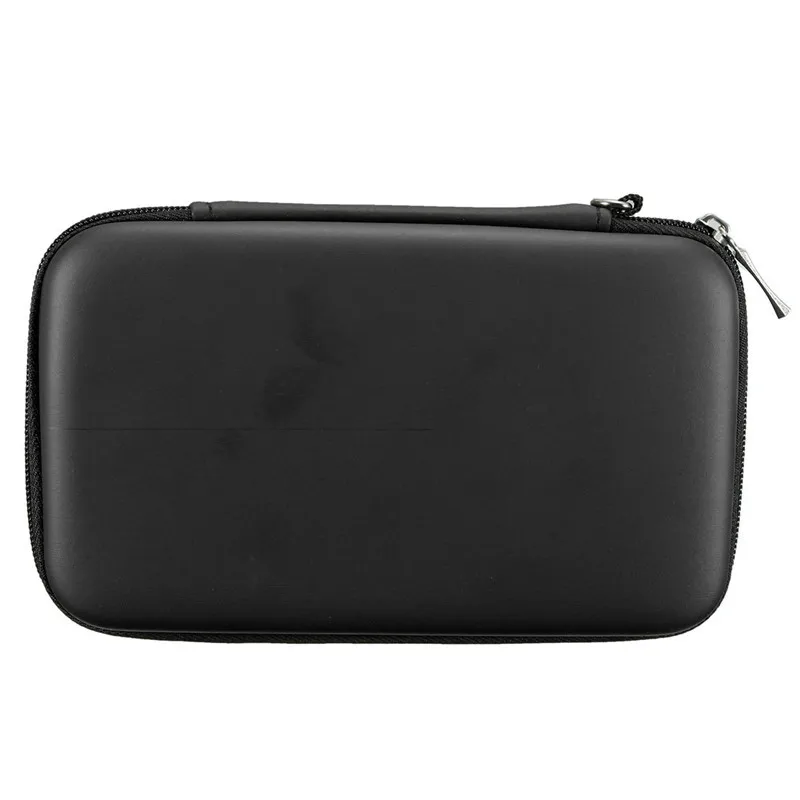 Jeebel nind New 3DS XL чехол New Funda 3DS XL LL EVA жесткий чехол для переноски Защитная Кожаная сумка водонепроницаемый Zend New 3DS XL - Цвет: Черный