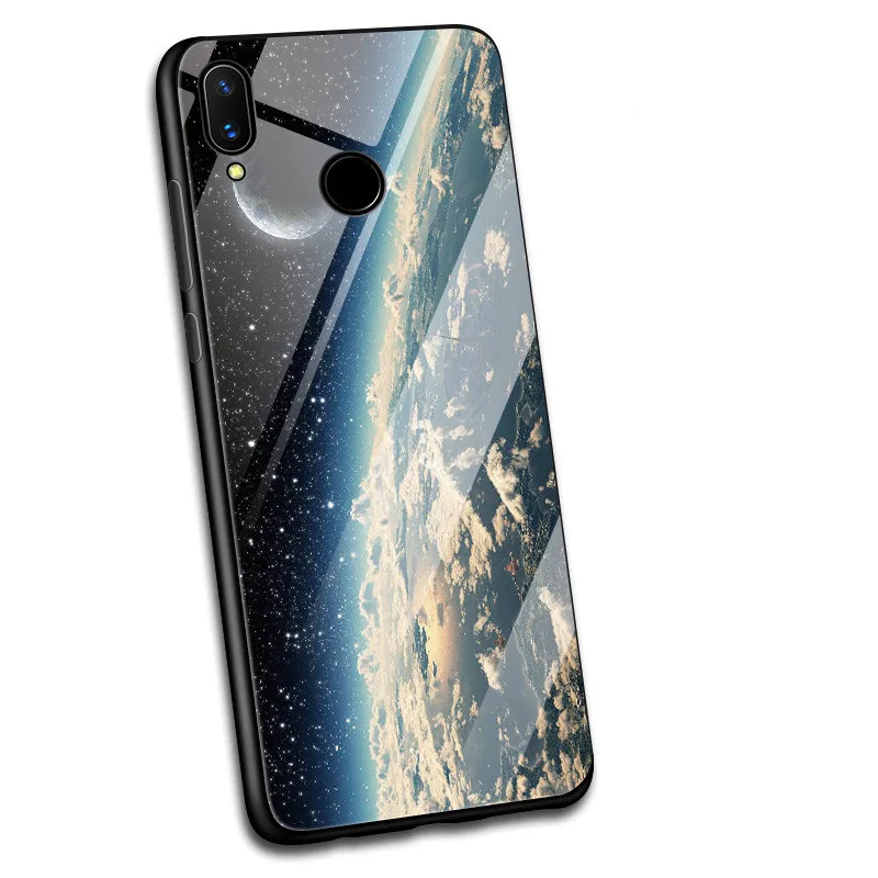 Pdgb закаленное Стекло чехол для huawei Honor 8X 8C 10 Lite Play Коврики 20 Nova 3 3i 3e 4 Y7 Prime 2018 Y9 2019