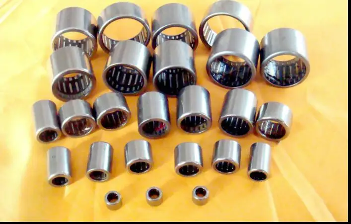 HF0306 3*6.5*6 mm HF0406 4*8*6 mm One Way Drawn Cup Type Needle Bearing afbeelding
