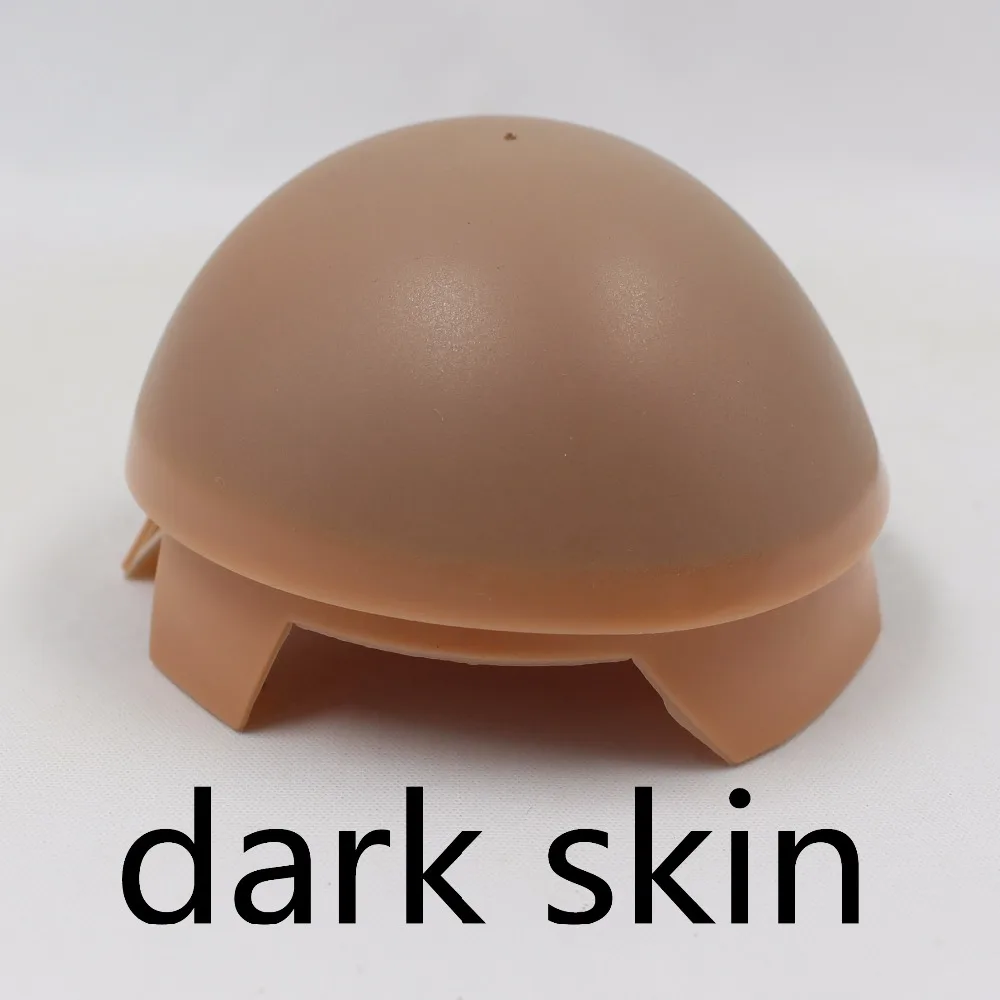 Neo Blythe Doll Dark Skin Scalp Without Dome 9