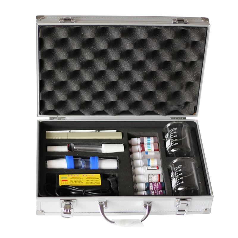

Urijk Water quality testing kit contains TDS electrolytic apparatus mineral pen demonstrator