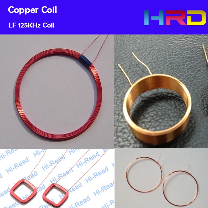 

125KHz 13.56MHz RFID Copper Coil reader PCB sensor