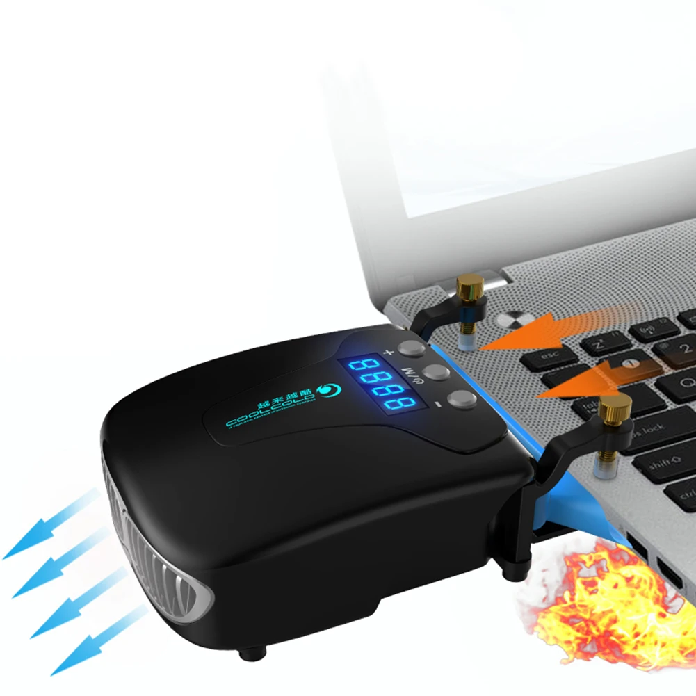 

Universal Suction Type Portable USB Laptop Notebook Fan Cooler Turbo Radiator Ultra Silent Cooling Fan Notebook Laptop Accessory