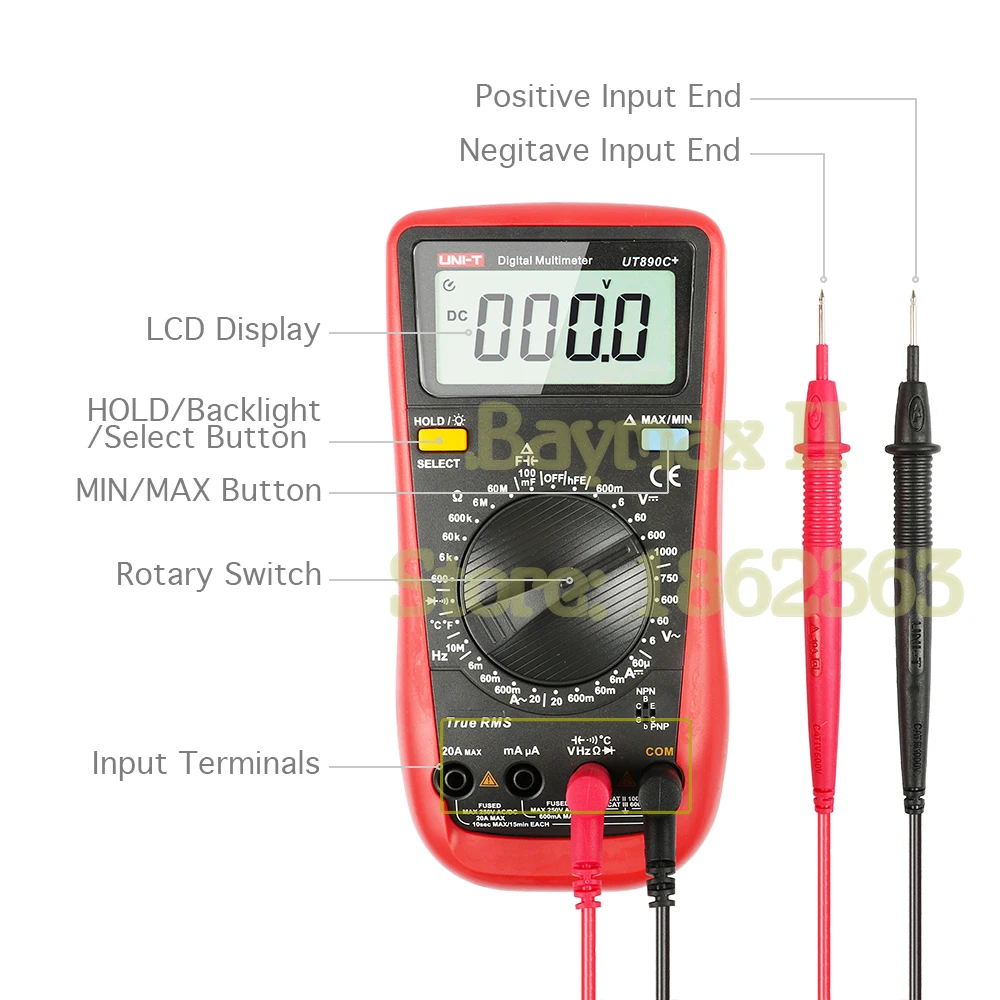 UT890C+-Digital-Multimeter-5