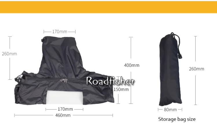 Photography camera rain cover BZ-2