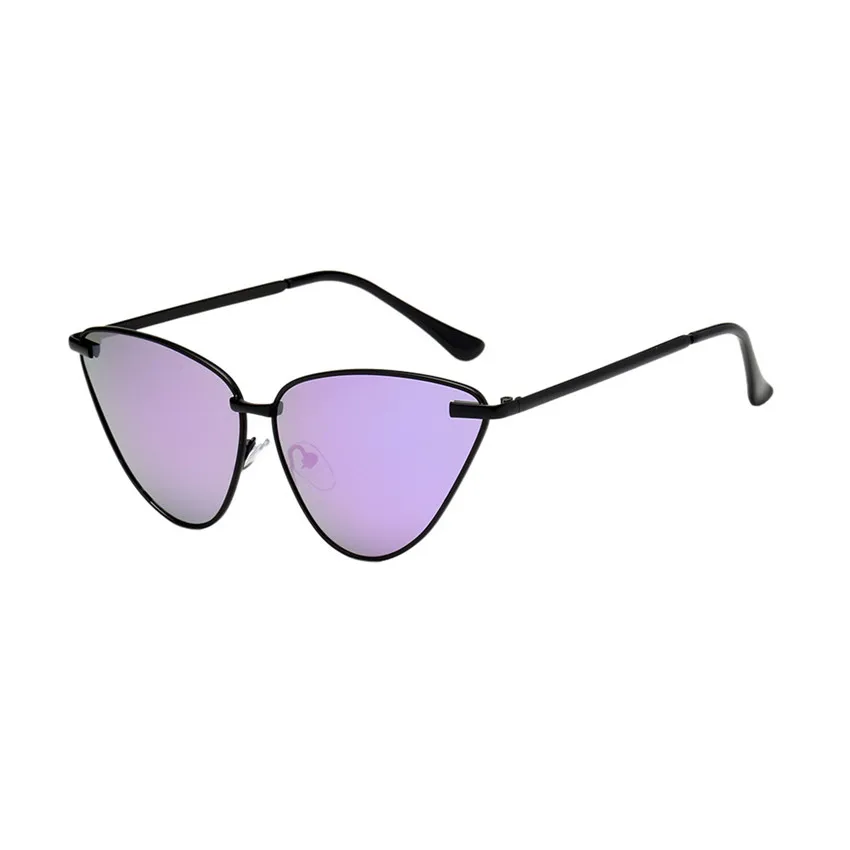 Новинка, женские Модные Винтажные Солнцезащитные очки с оправой, ацетатная оправа, очки для путешествий A2