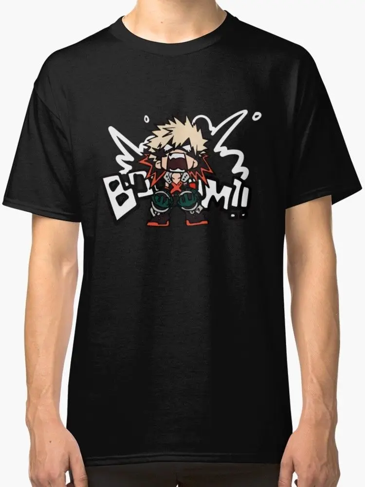 My Hero Academia Katsuki Bakugo BOOOM!! Mens T Shirt Size S 2XLin T